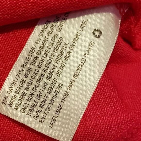 Cat Jack Blouse Ruffle Knit Shirt Hot Pink Long Sleeved Girls Rayon New - Picture 3 of 7